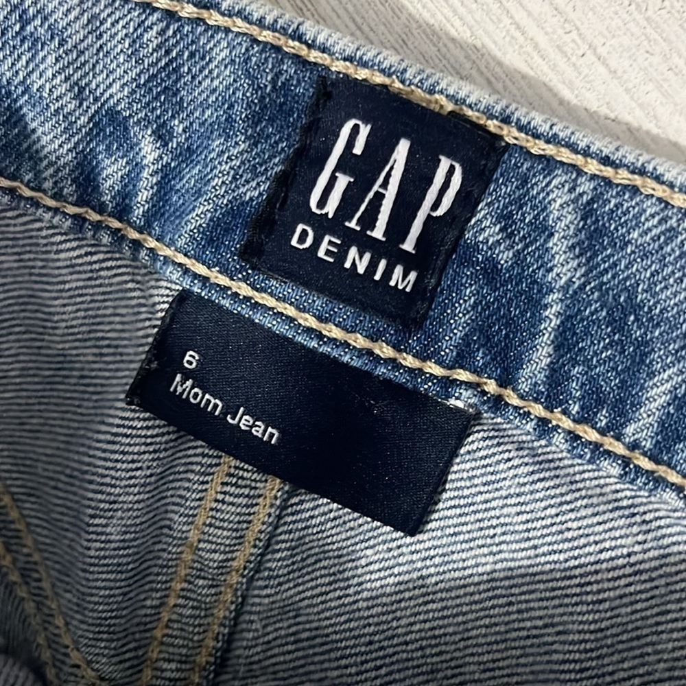 Gap Mom Jean Jeans Size 6 NWT - Picture 6 of 8